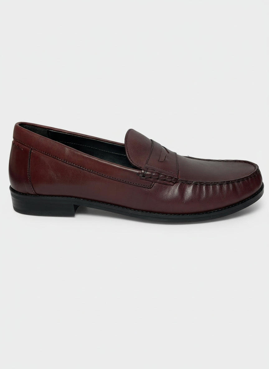 FIND Men’s Leather Classic Shoes - Brown UK 12 - EU 47 - Clearo Outlet