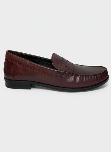 FIND Men’s Leather Classic Shoes - Brown UK 12 - EU 47 - Clearo Outlet