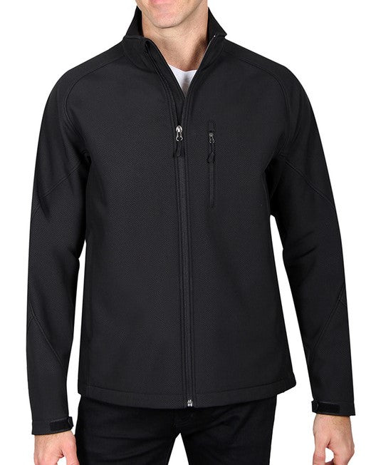 Kirkland Signature Soft Shell Mens Jacket Black