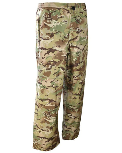 BTP Men's Waterproof Breathable Over Trousers MTP Military Camo XXL
