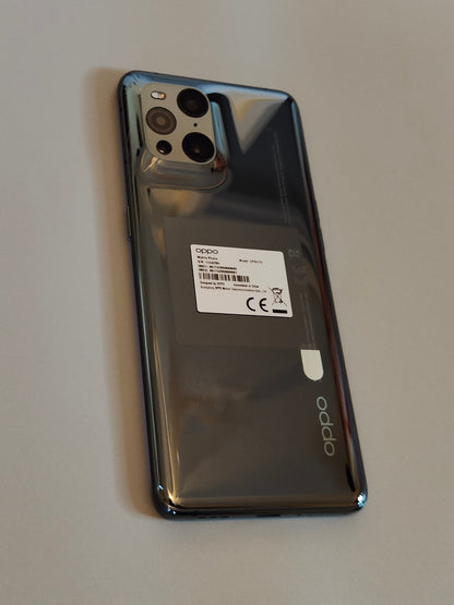 OPPO Find X3 Pro 5G 256GB 12GB 6.7" Dual SIM Unlocked Original OPPO Case Cover Gloss Black