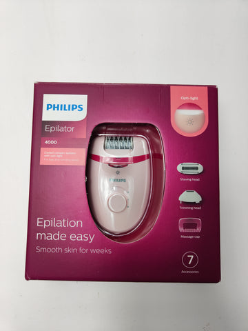 Philips Satinelle Essential Corded Epilator Hair Removal