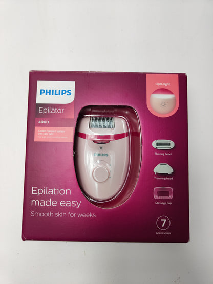 Philips Satinelle Essential Corded Epilator Hair Removal