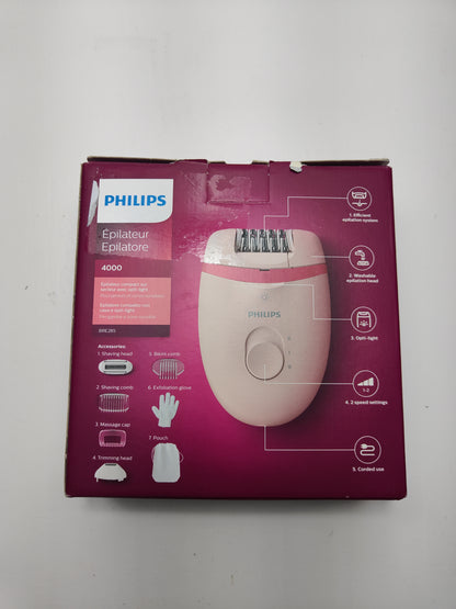 Philips Satinelle Essential Corded Epilator Hair Removal