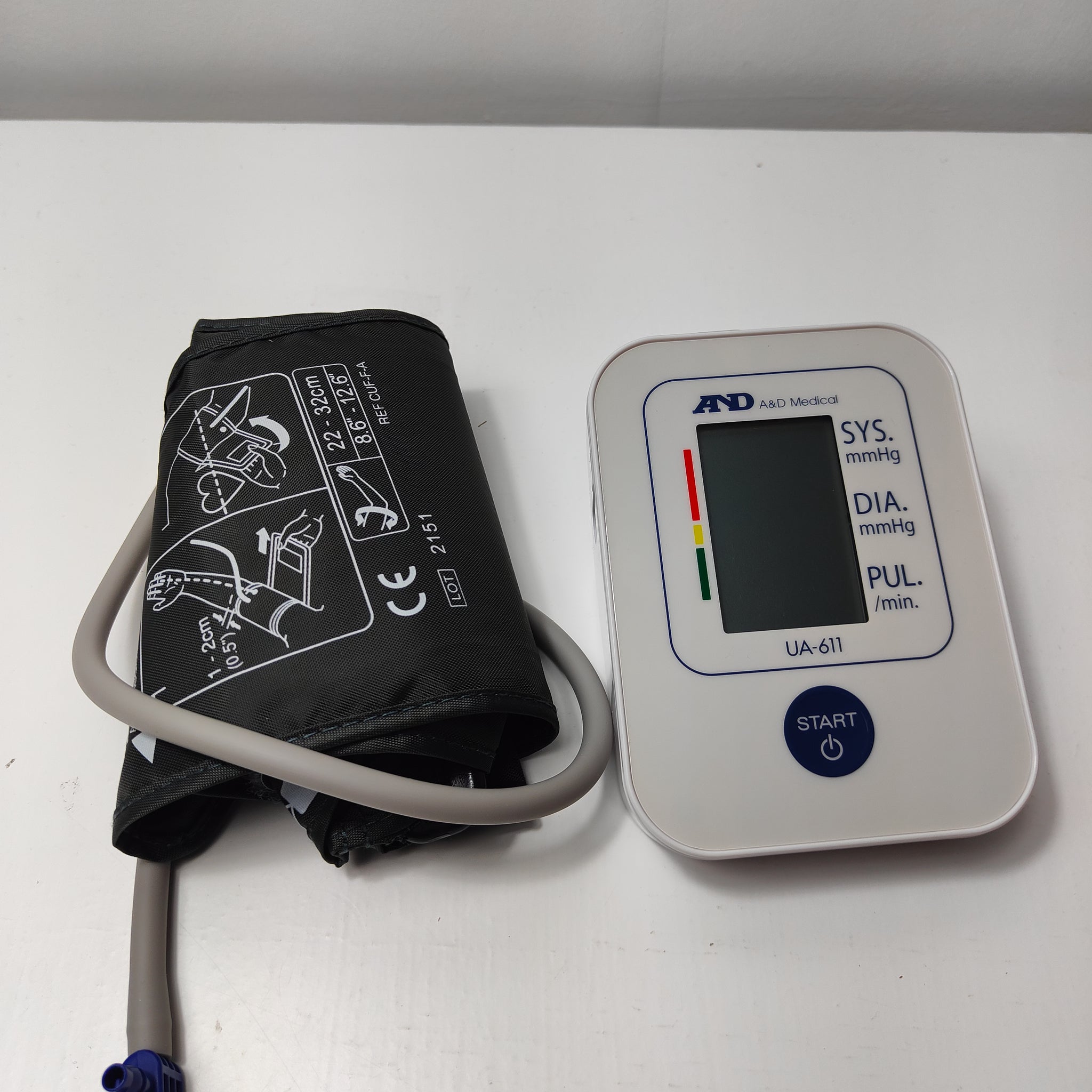 A&D Medical Blood Pressure Monitor - 22-32 CM Cuff