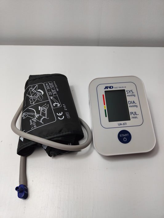 A&D Medical Blood Pressure Monitor with 22-32 CM Cuff