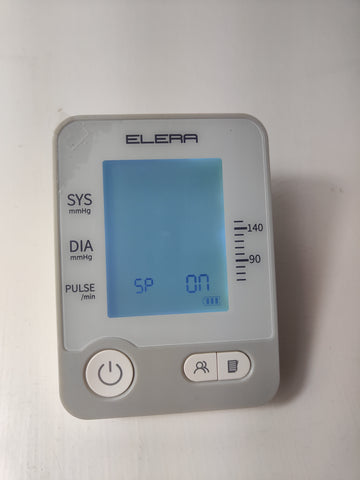 Elera 5.56-18.96 Automatic Digital Blood Pressure Monitor for Home Use