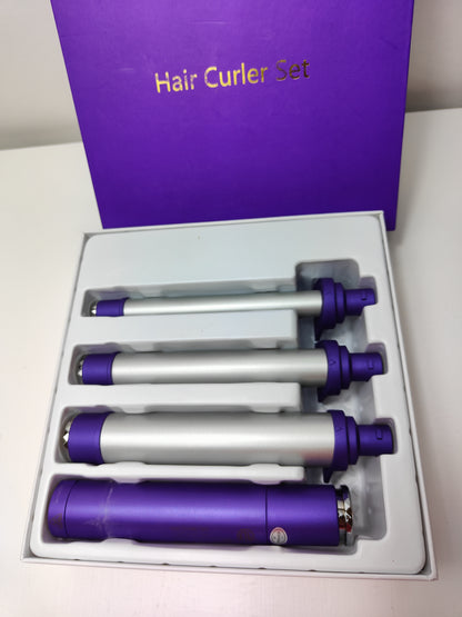 Professional Salon Hair Curler Iron Set for Hair Styling