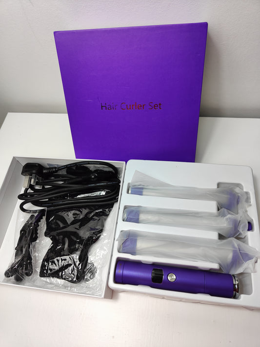 Professional Salon Hair Curler Iron Set for Hair Styling