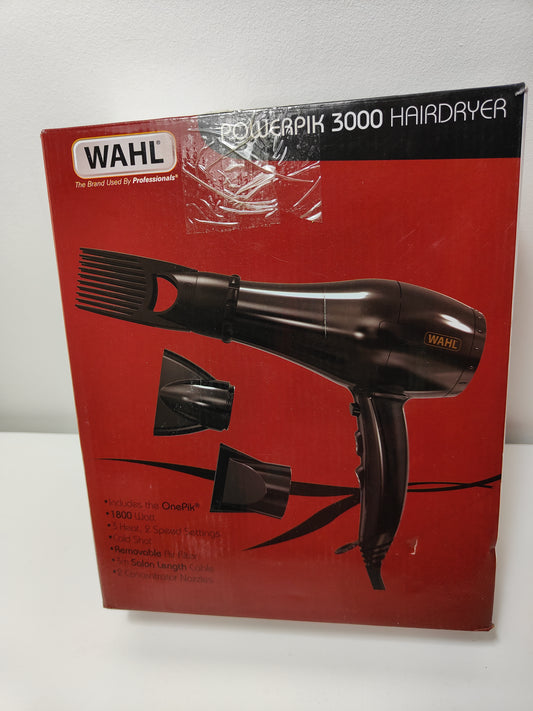 Wahl Powepik 3000 Powerful Hair Dryer