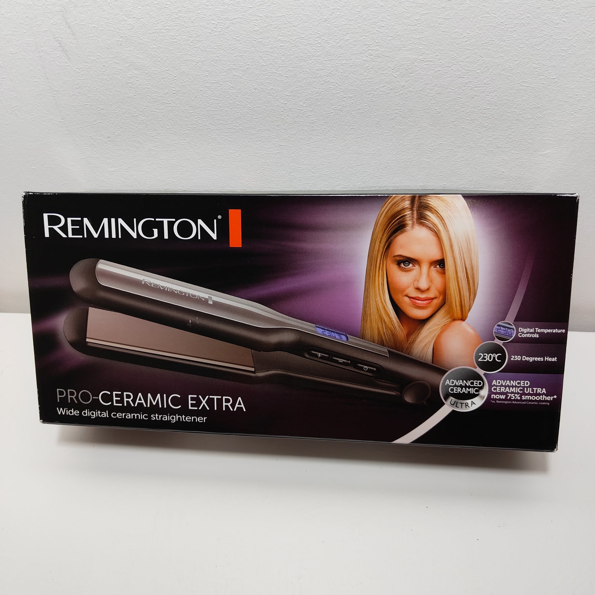 Remington Pro-Ceramic Extra Wide Hair Straightener
