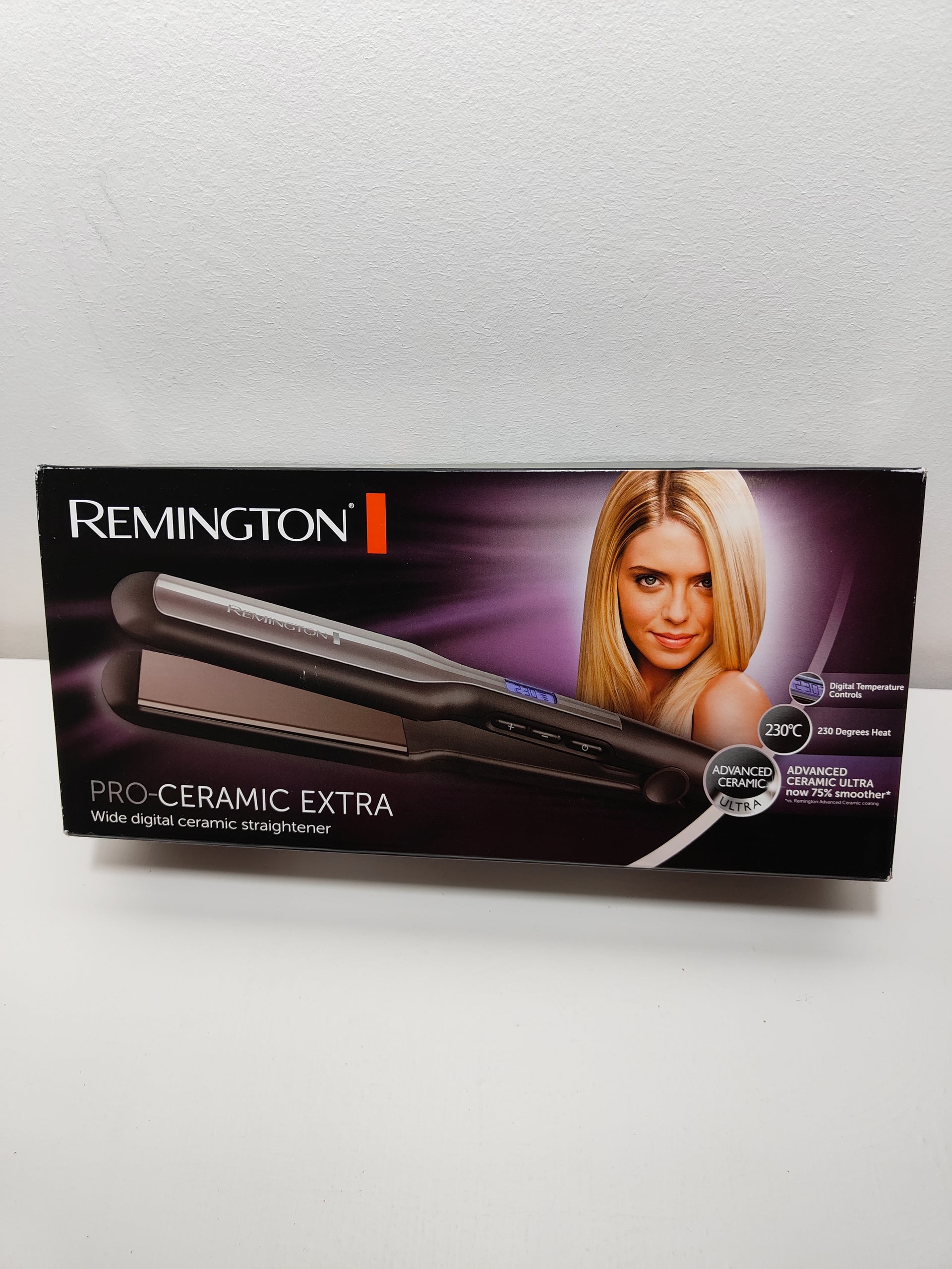 Pro ceramic hair straightener best sale