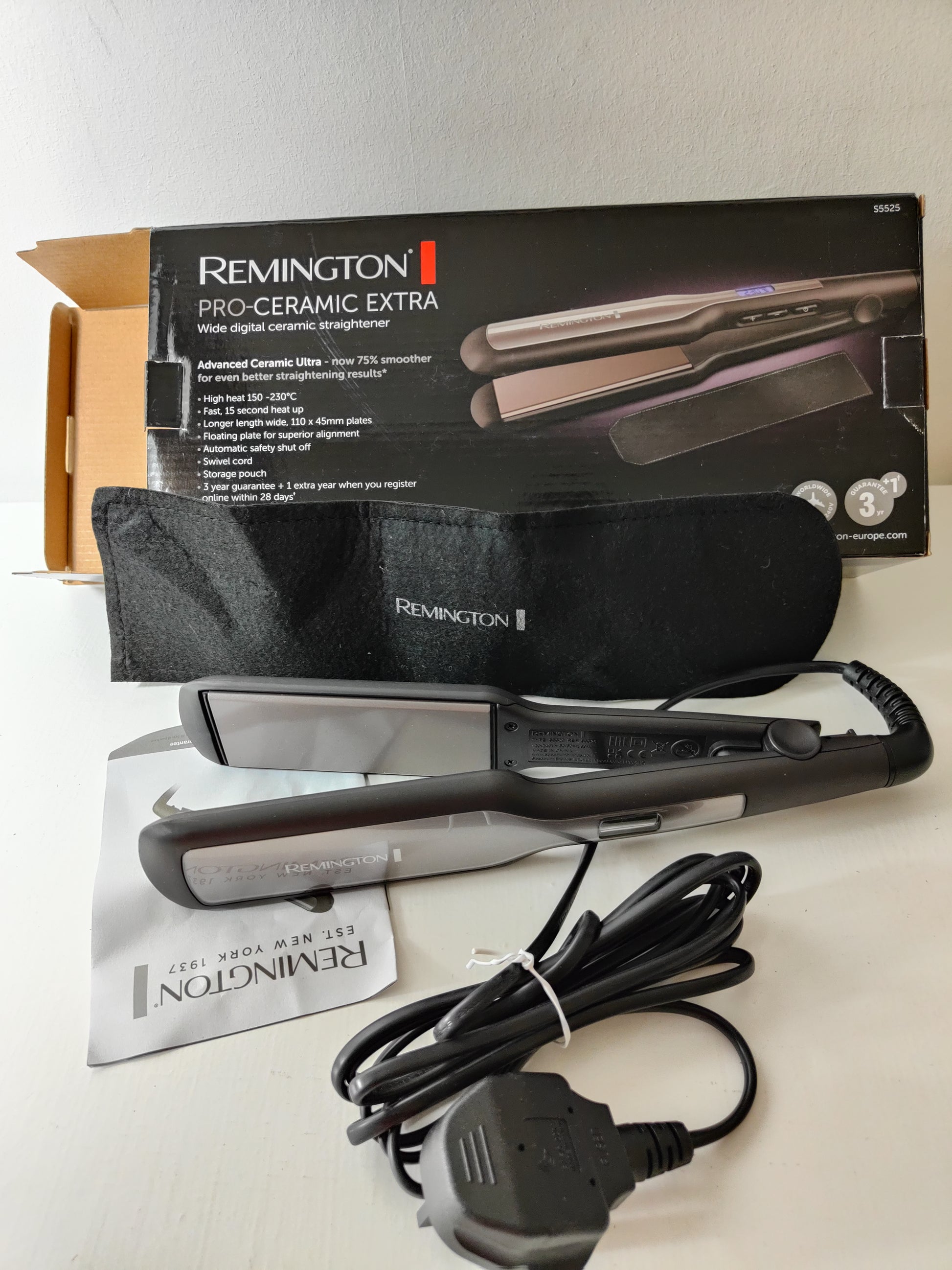 Remington pro outlet ceramic extra