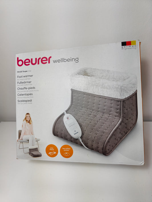 Beurer FW20 Extra Cosy Electric Foot Warmer for Cold Feet