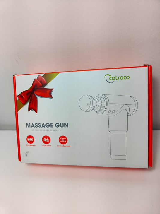 Cotsoco Muscle Massage Gun Deep Percussion Electric Massager Neck and Back