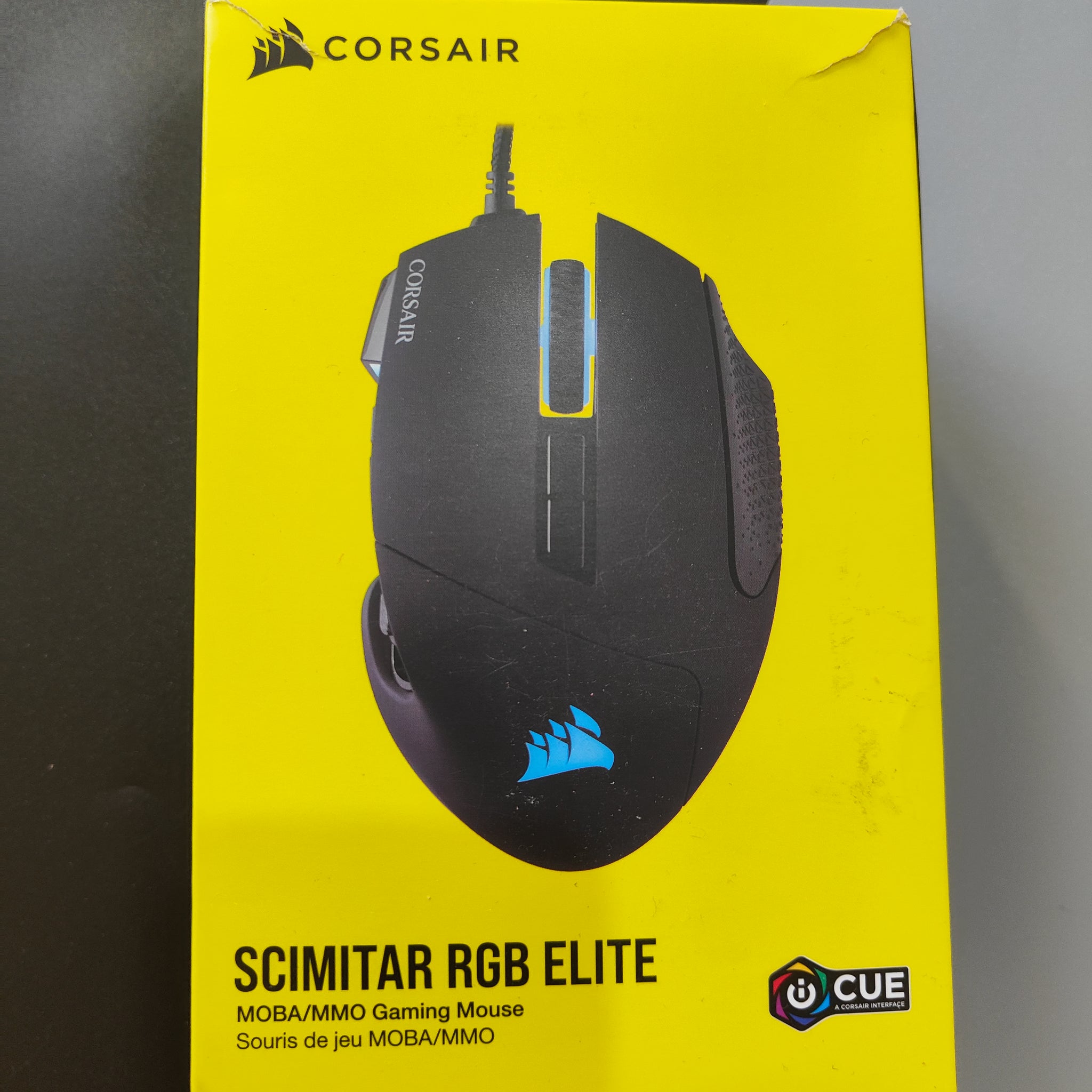 Corsair SCIMITAR RGB ELITE USB Optical MOBA/MMO Gaming Mouse