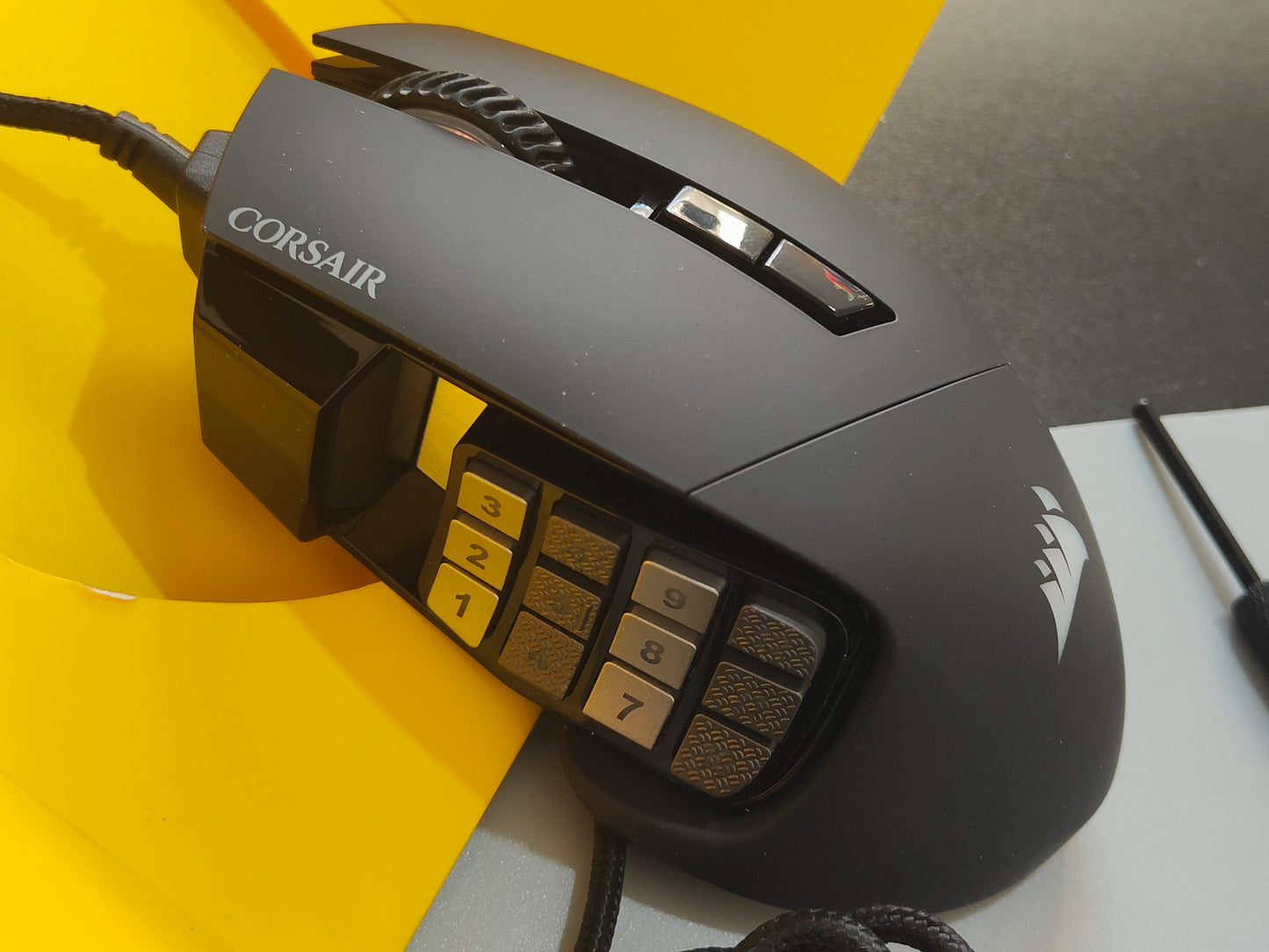 Corsair SCIMITAR RGB ELITE USB Optical MOBA/MMO Gaming Mouse