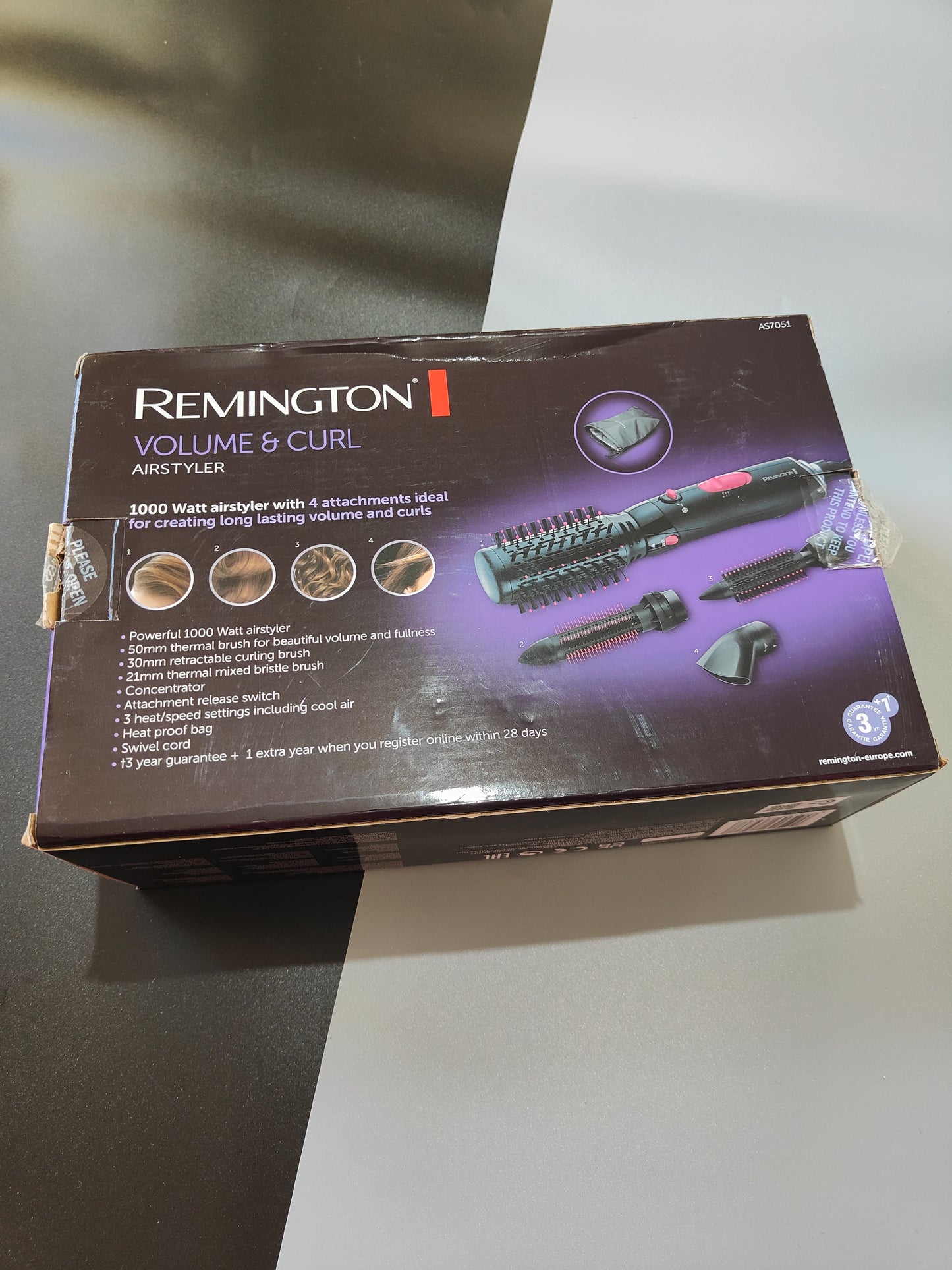 Remington Volume & Curl Hair Air Styler - AS7051