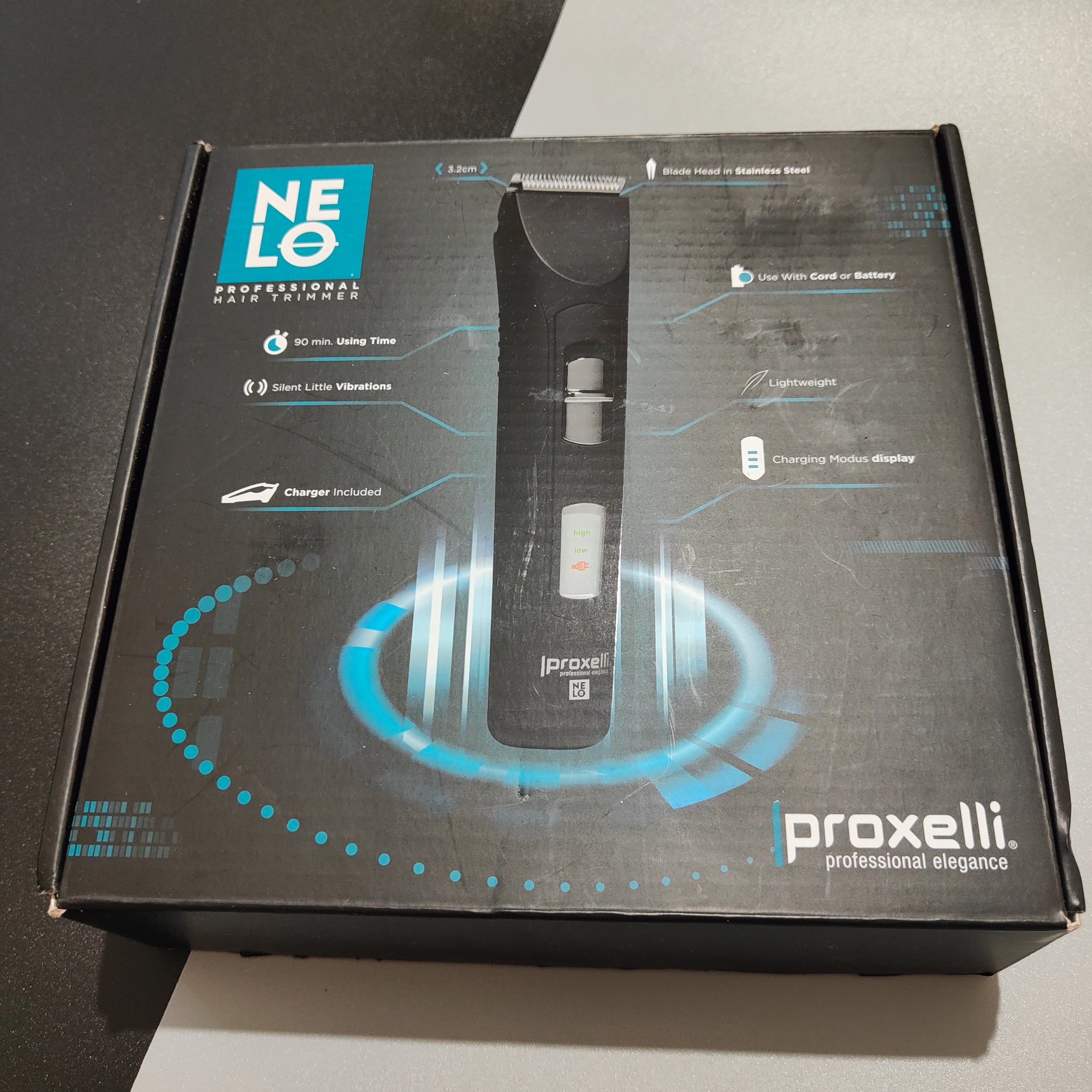 Proxelli NELO Cordless Trimmer