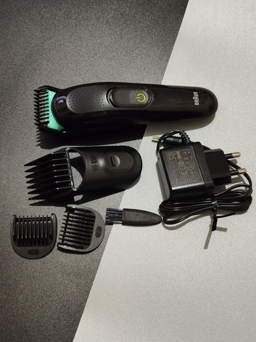 Braun 6-in-1 All-In-One Beard Trimmer Series 3 Men’s Grooming Kit