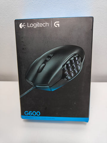 Logitech G600 MMO USB Gaming Mouse in Black