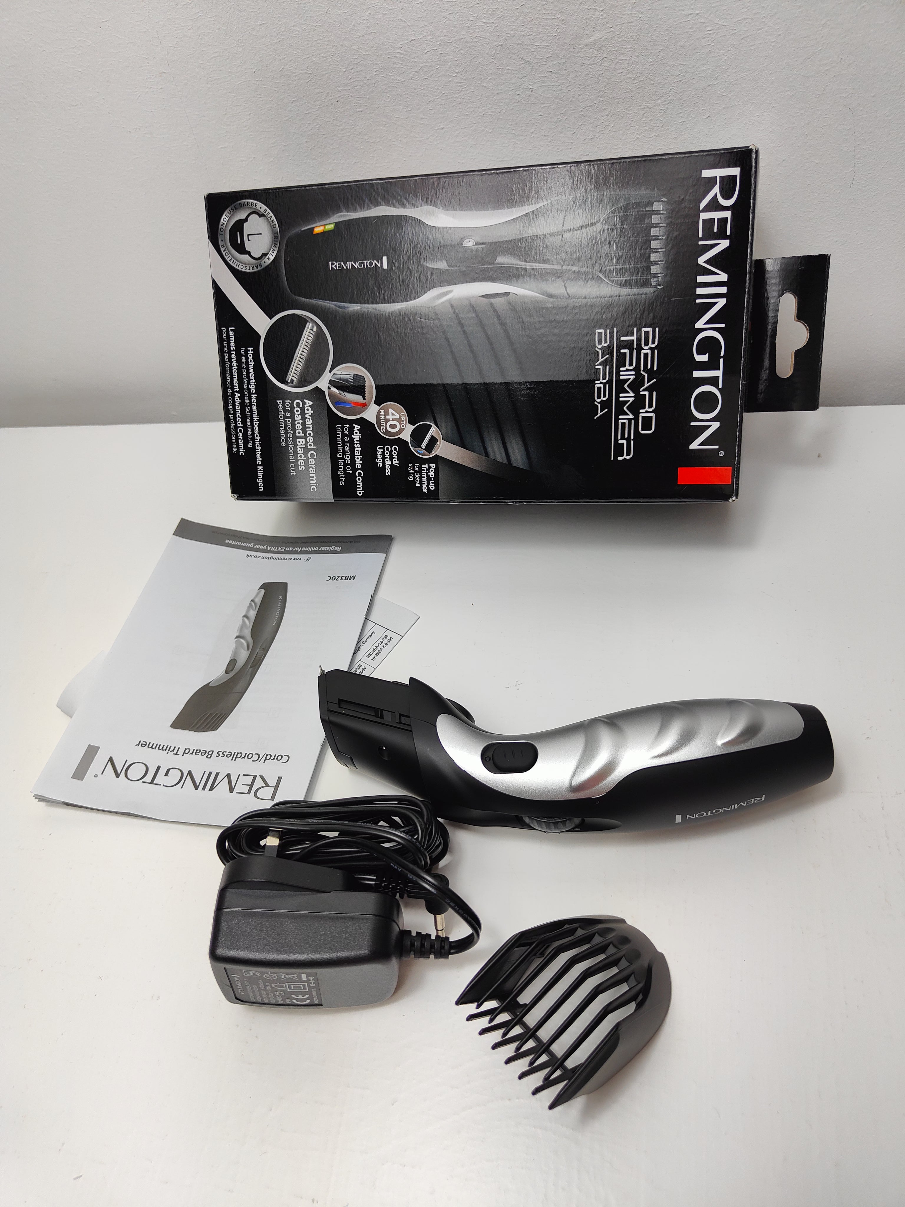 Remington Barba MB320C Beard Trimmer Designer Outlet
