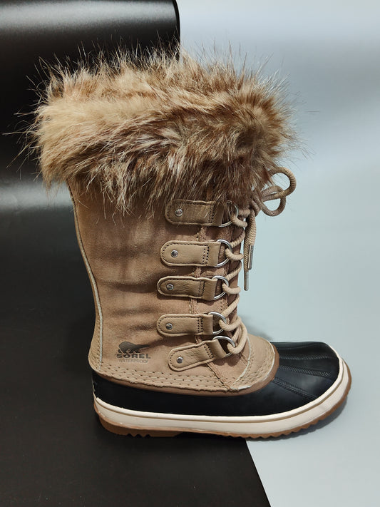 Sorel Women's Joan of Arctic Leather Waterproof Snow Boots