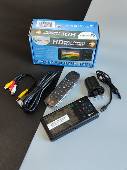 HD Video Capture Box Ultimate (4K Edition)