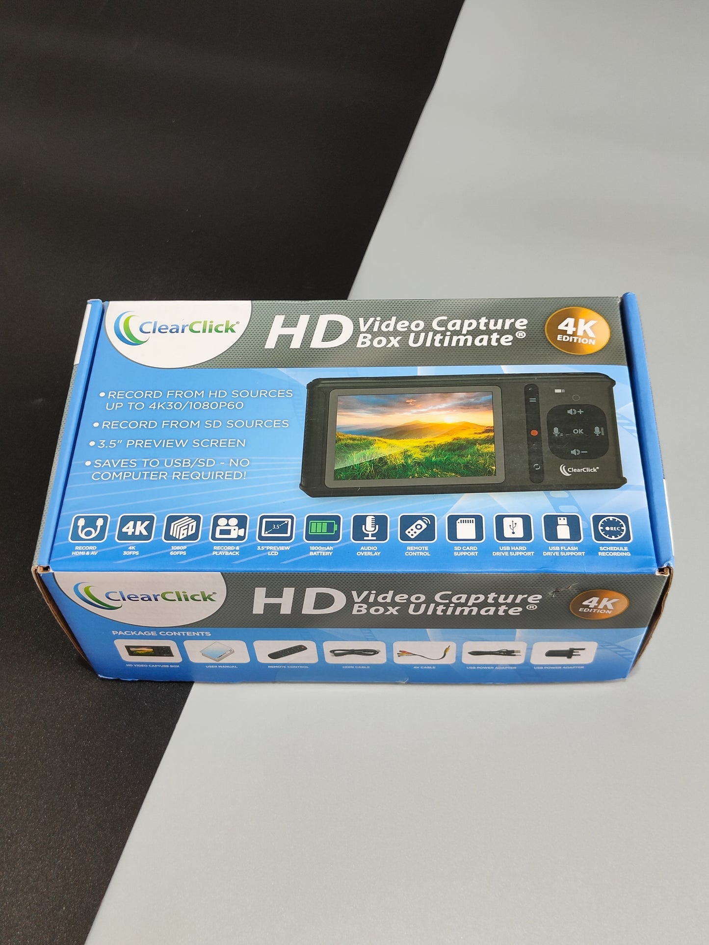 HD Video Capture Box Ultimate (4K Edition)