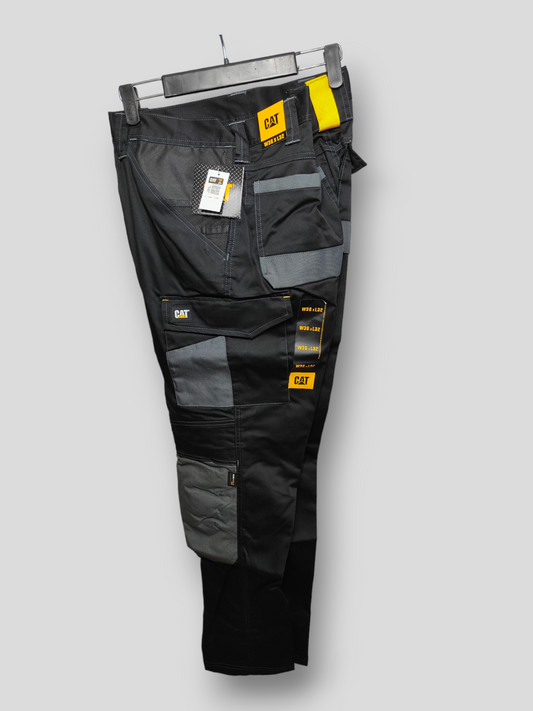 CAT Men's Workwear Trousers in Black 36x32/32x32