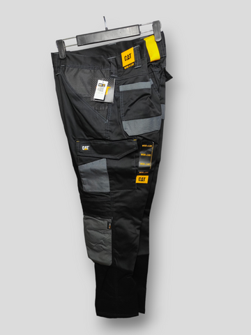 CAT Men’s Work Wear Trousers in Black