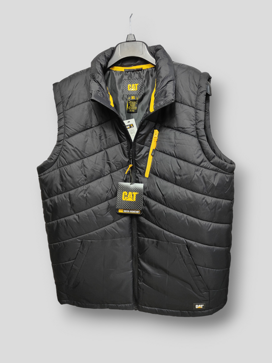 CAT Men's Gilet body warmer Insulated Work Trade Vest XL