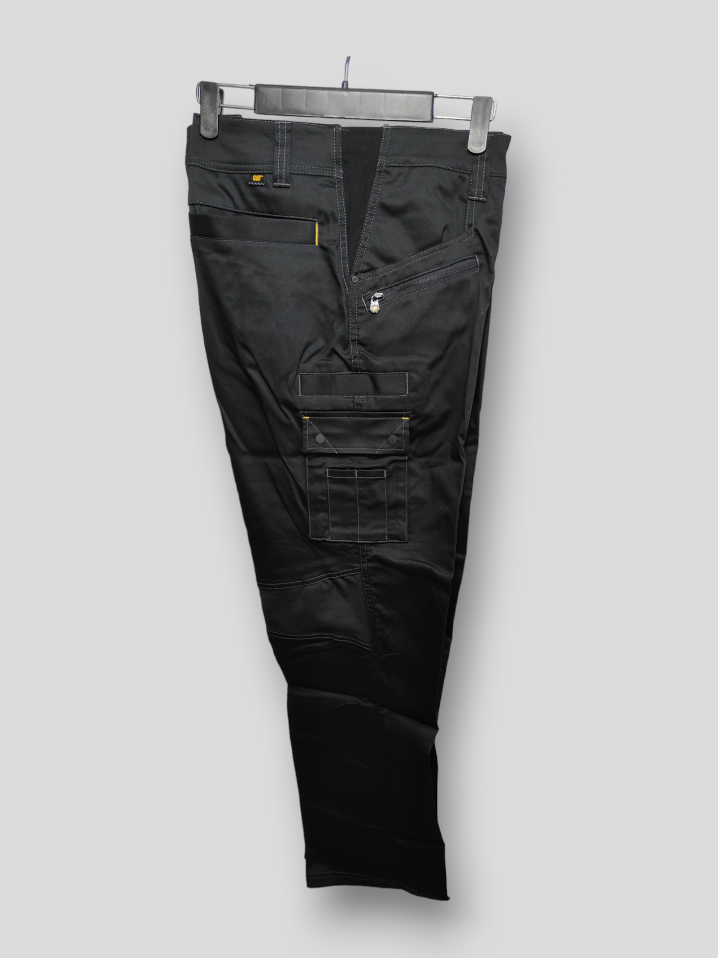 CAT Men's Work Wear Trousers in Black 40x32/38x34/36x30