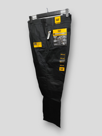 CAT Men’s Work Wear Trousers in Black