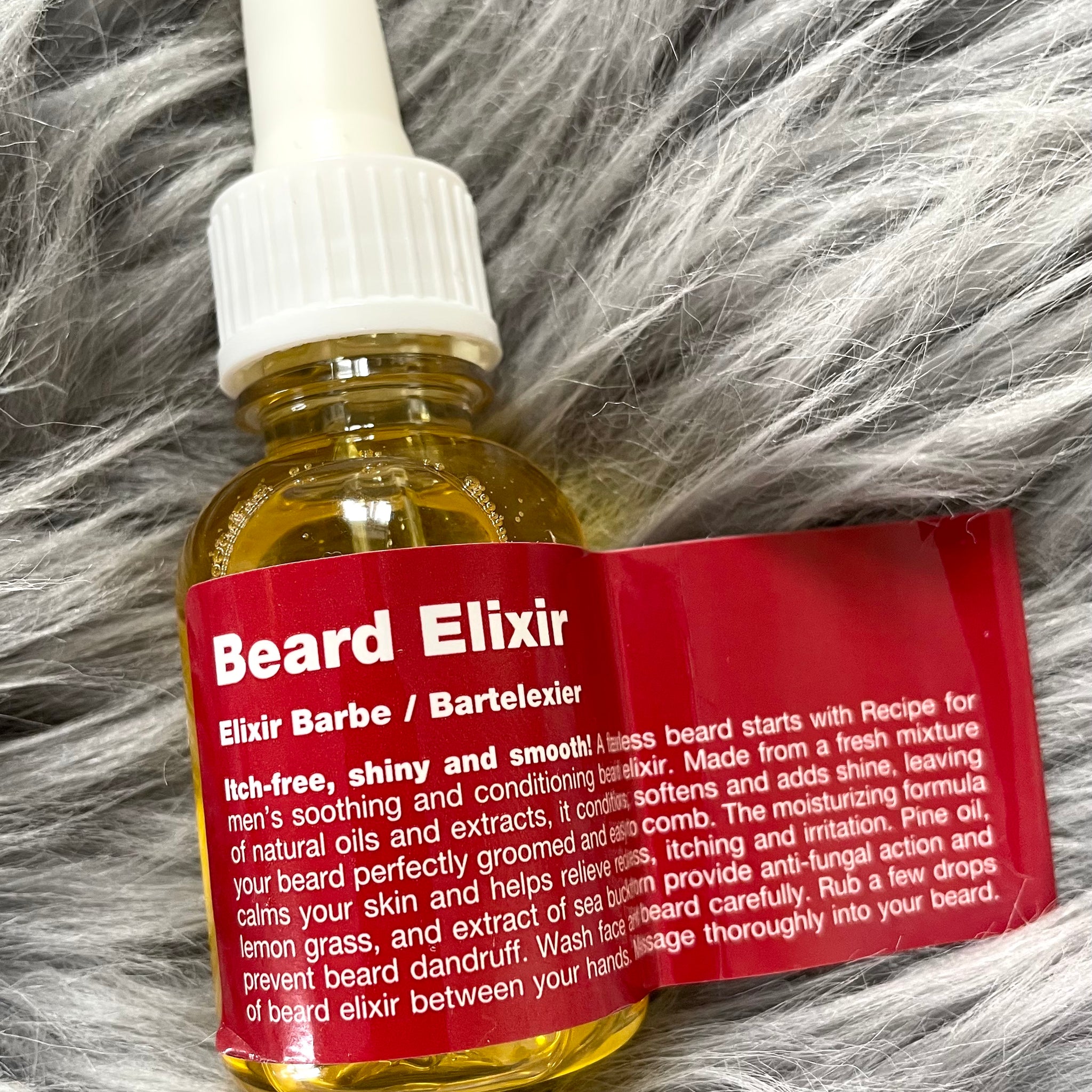Beard Elixir Beard Oil For Men's Beard Care Oil 25ml