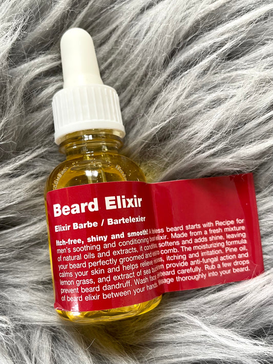 Beard Elixir Beard Oil For Mens Beard Care Oil 25ml