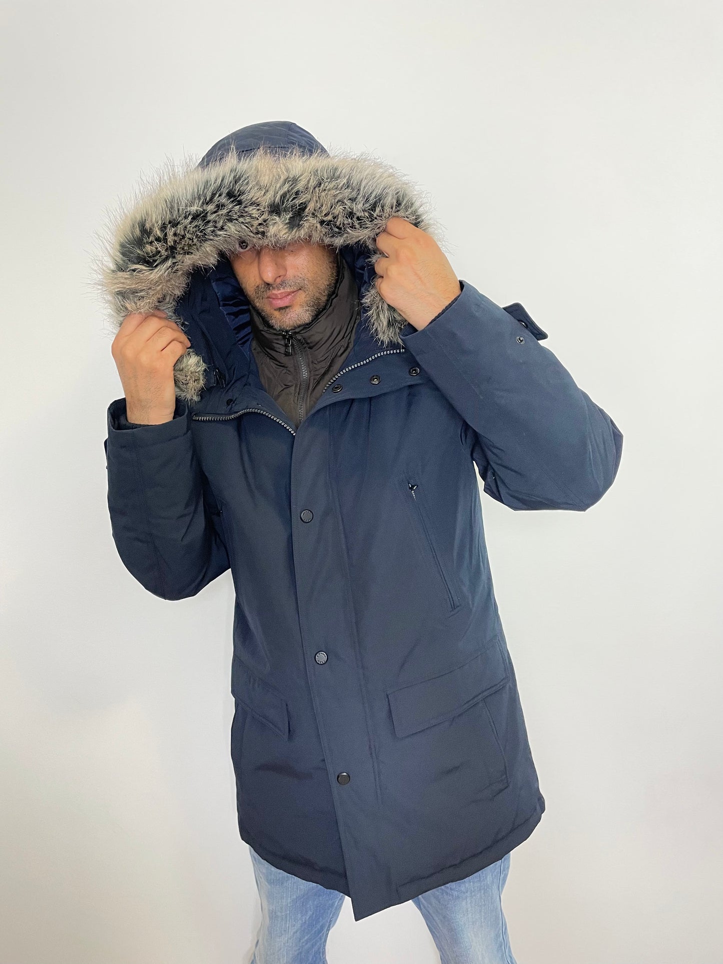 Michael kors deals mens parka jacket