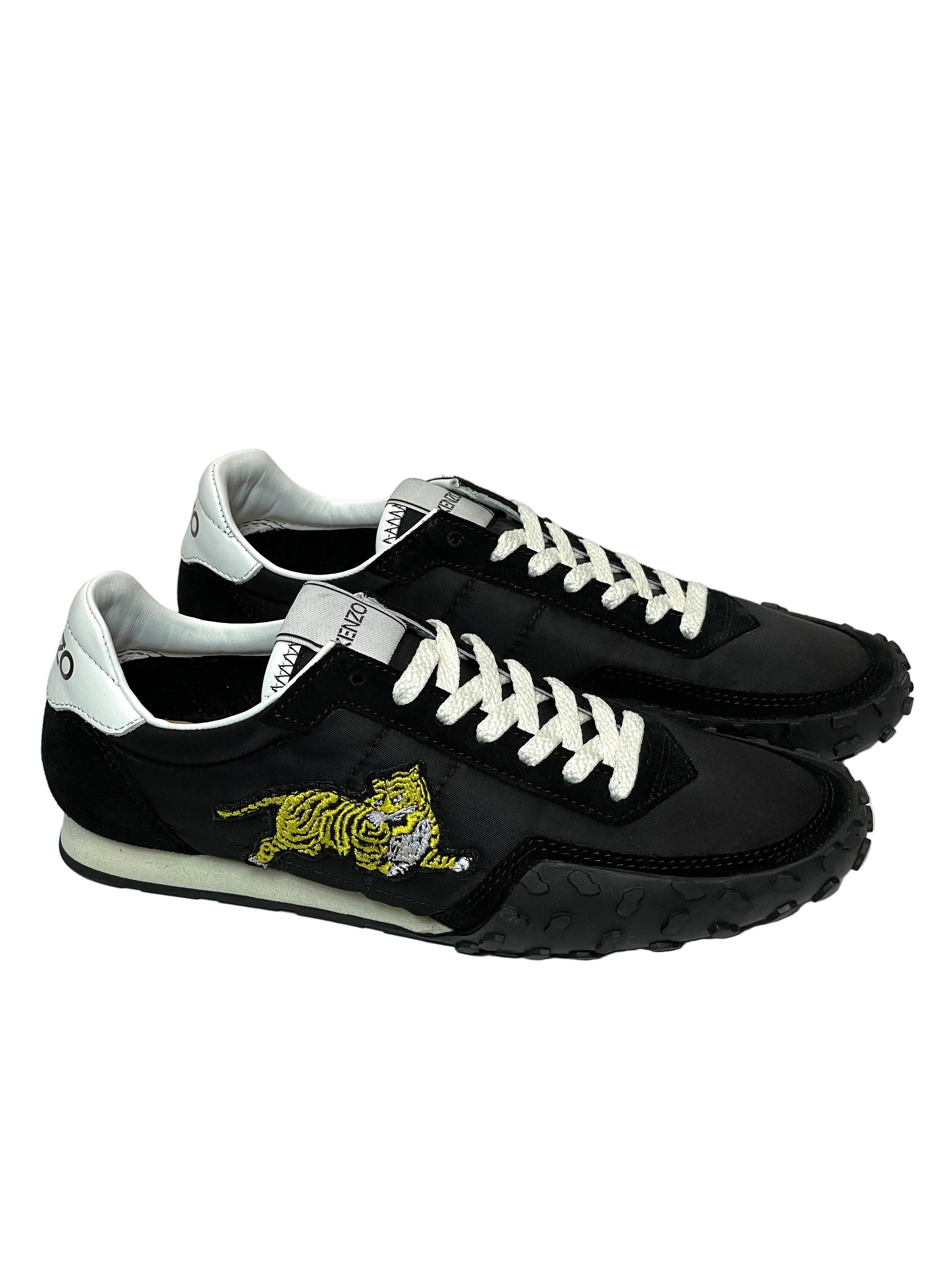 kenzou！ Kenzo_Move_Tiger_Retro_Sneaker