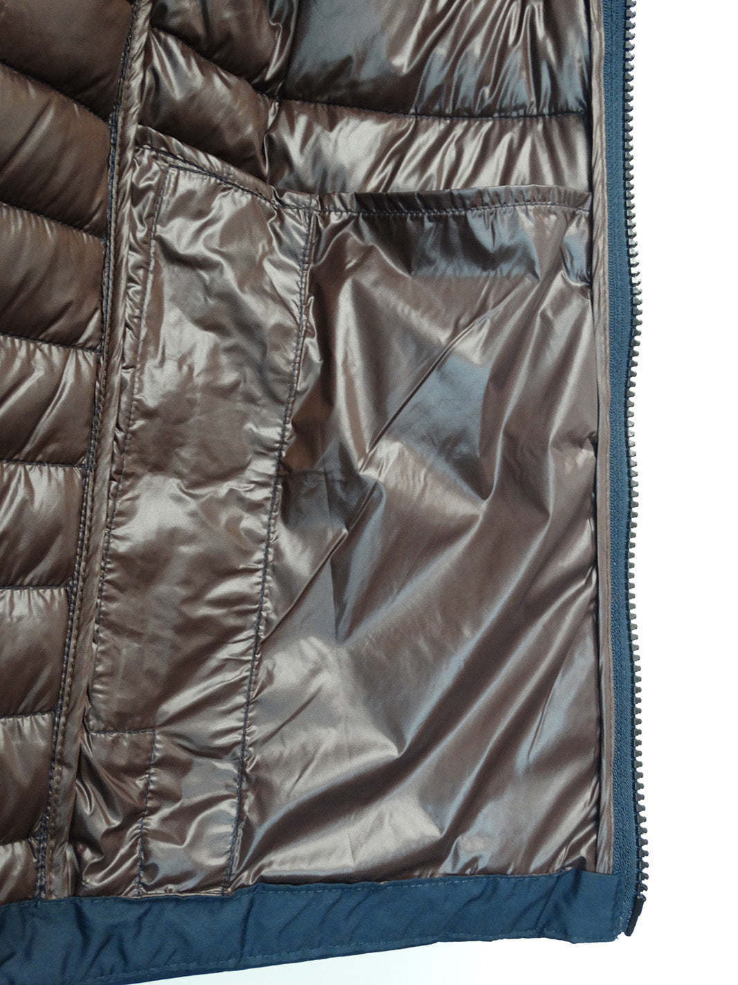 Michael Kors Men's Down Packable Puffer Jacket Midnight Blue