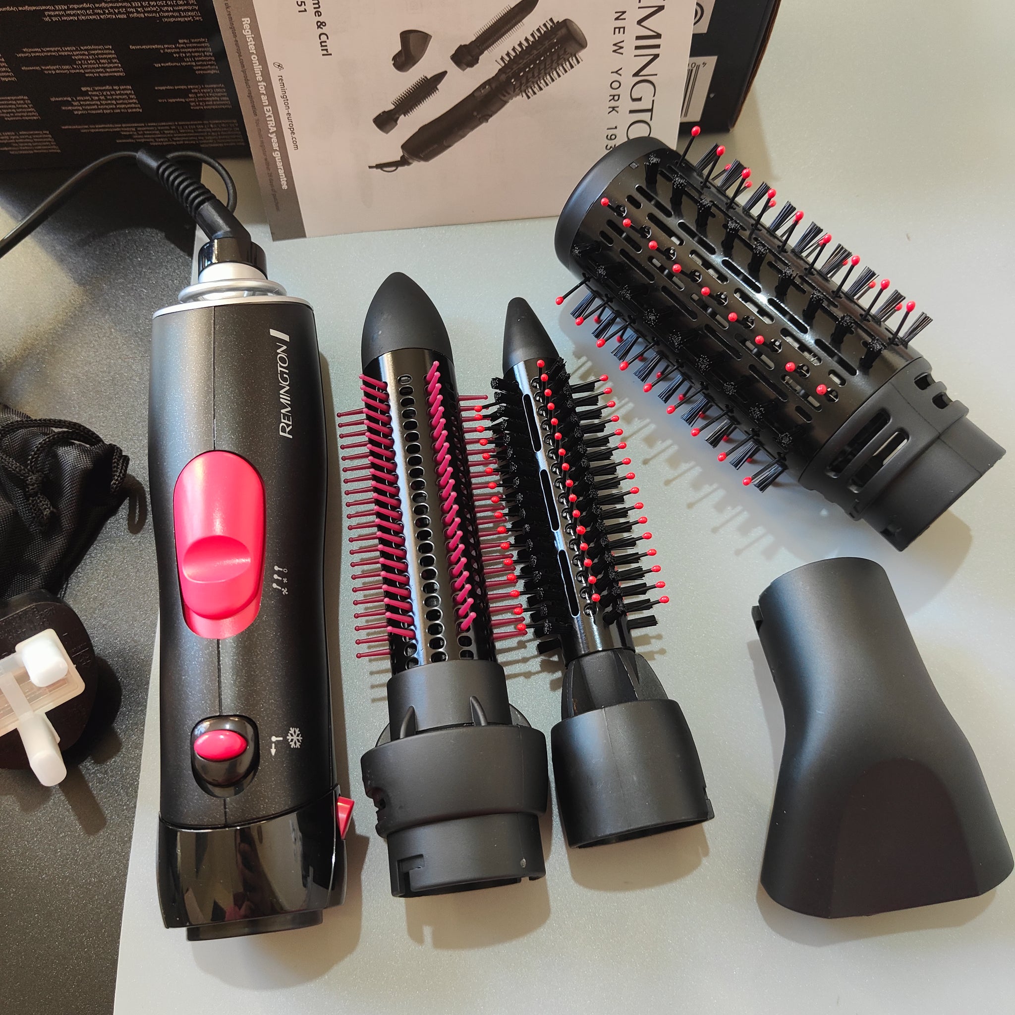 Remington Volume & Curl Hair Air Styler - AS7051