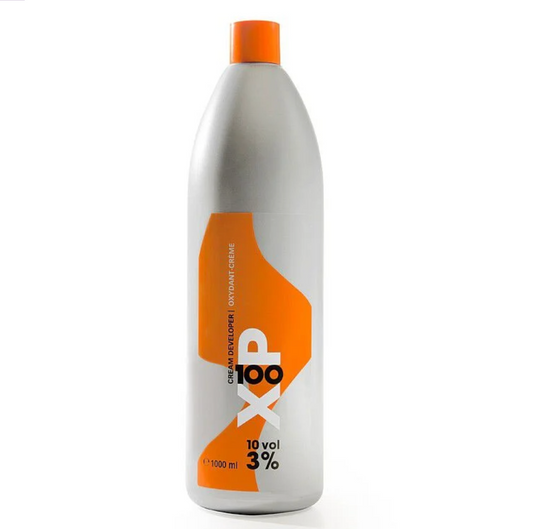 XP100 Intense Radiance Peroxide Crème Developer 3% 10 Vol 1000ml