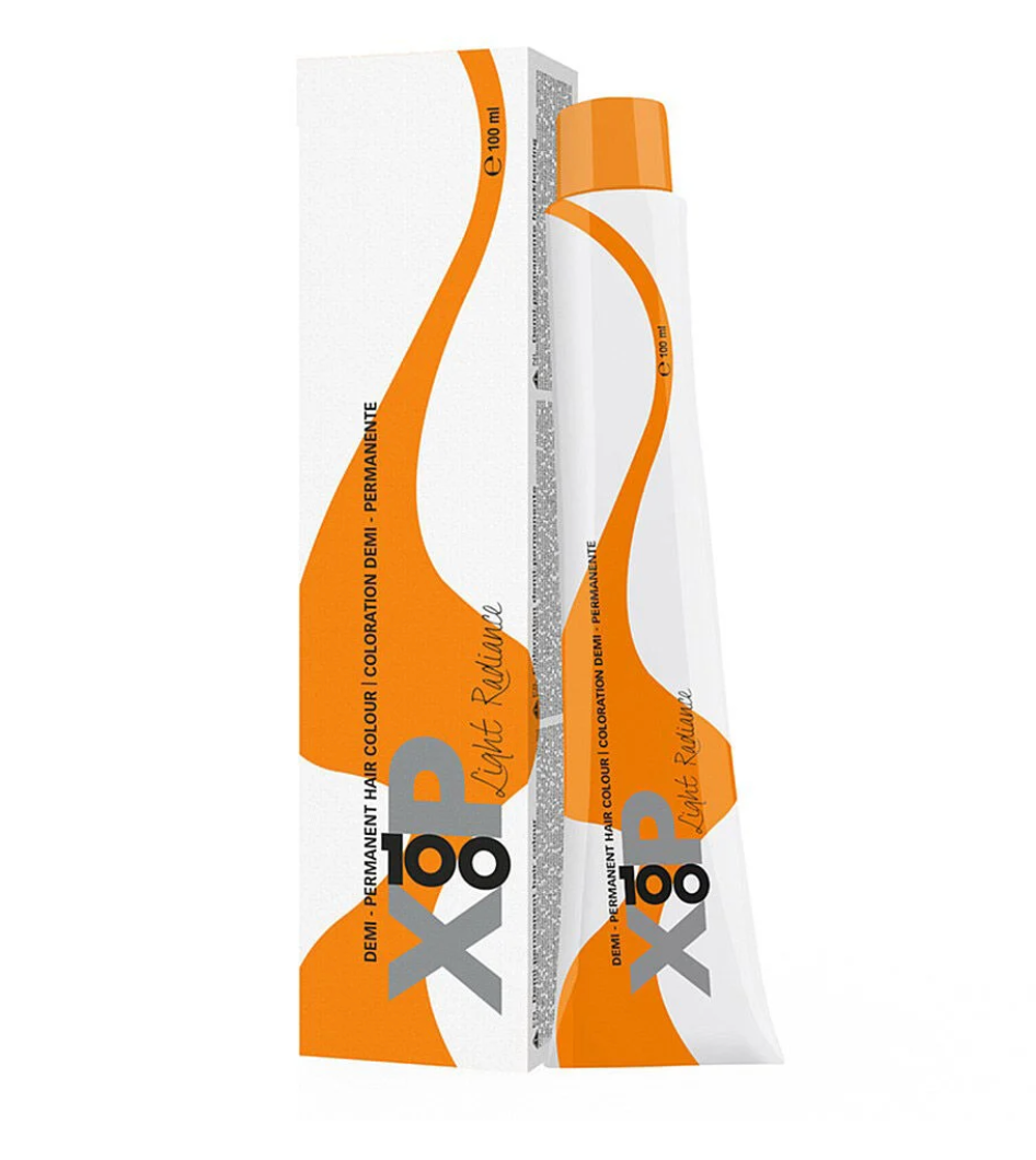 XP100 Light Radiance Demi Permanent Hair Colour 100ml- 7.82 Medium Blonde Pearl Violet