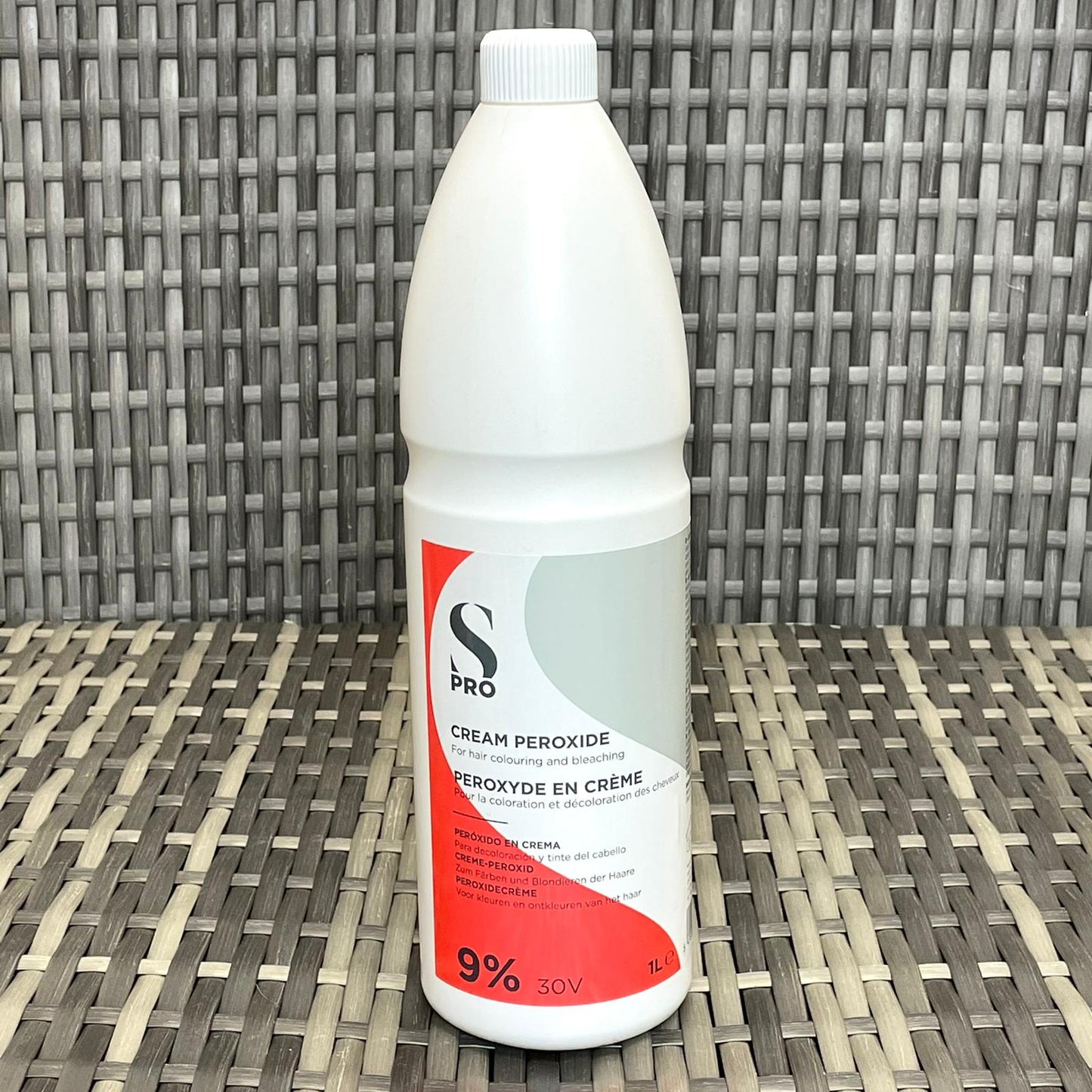 S-PRO Crème Peroxide Developer 9% 30 Vol 1000ml
