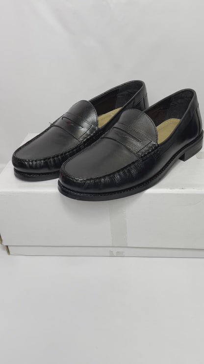 Men's Classic Leather Shoes Black