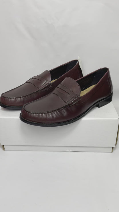 Men's Leather Classic Shoes Brown UK 12 / EU 47