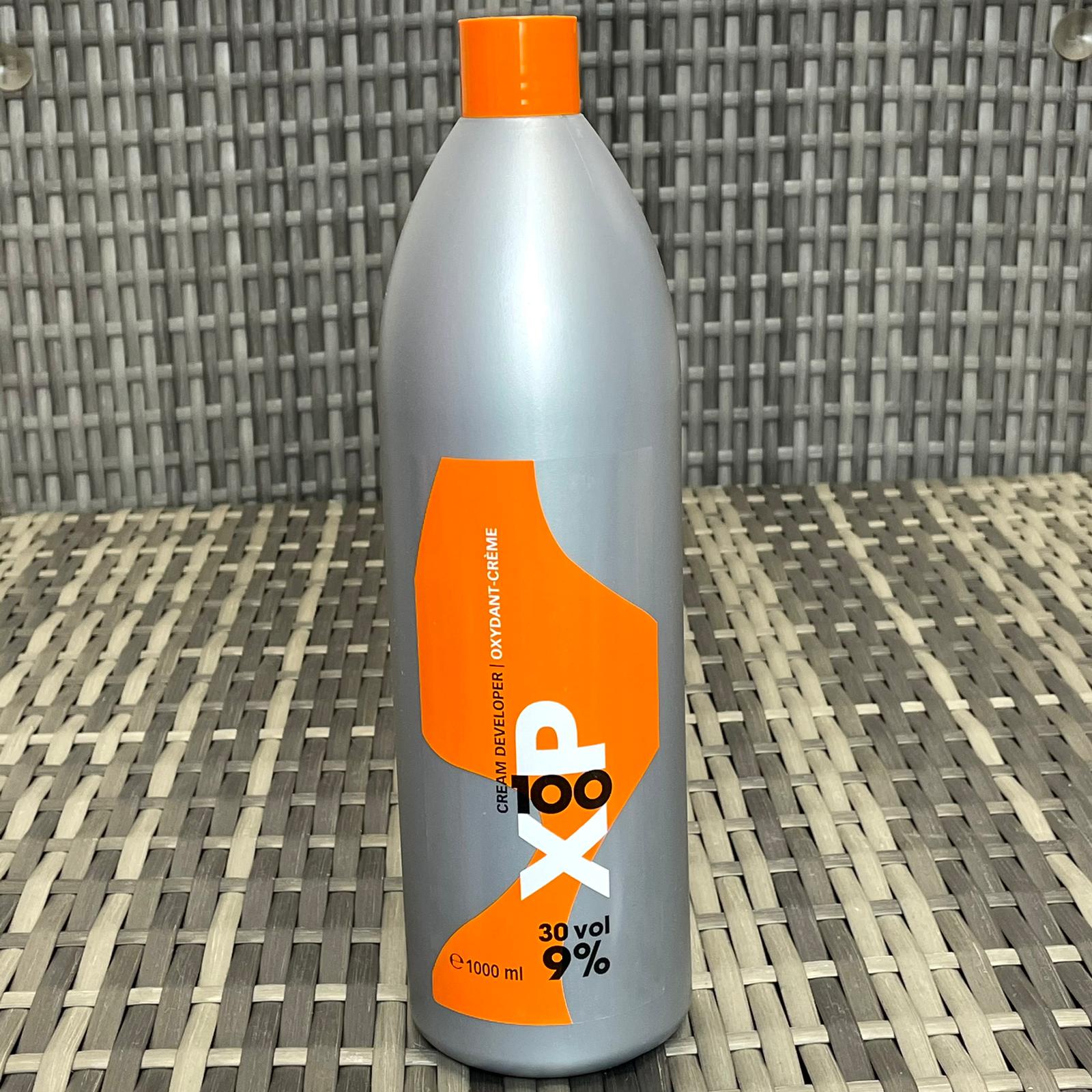XP100 Intense Radiance Peroxide Crème Developer 9% 30 Vol 1000ml