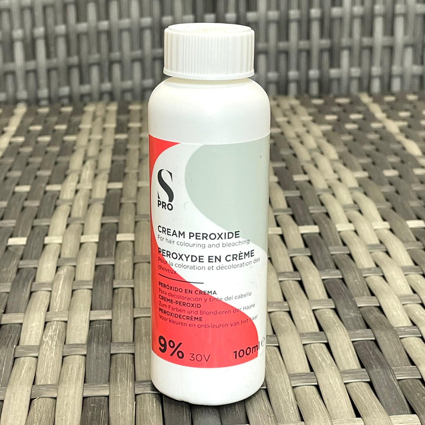 S-PRO Oxycream Peroxide Developer 9%/30V 100ml