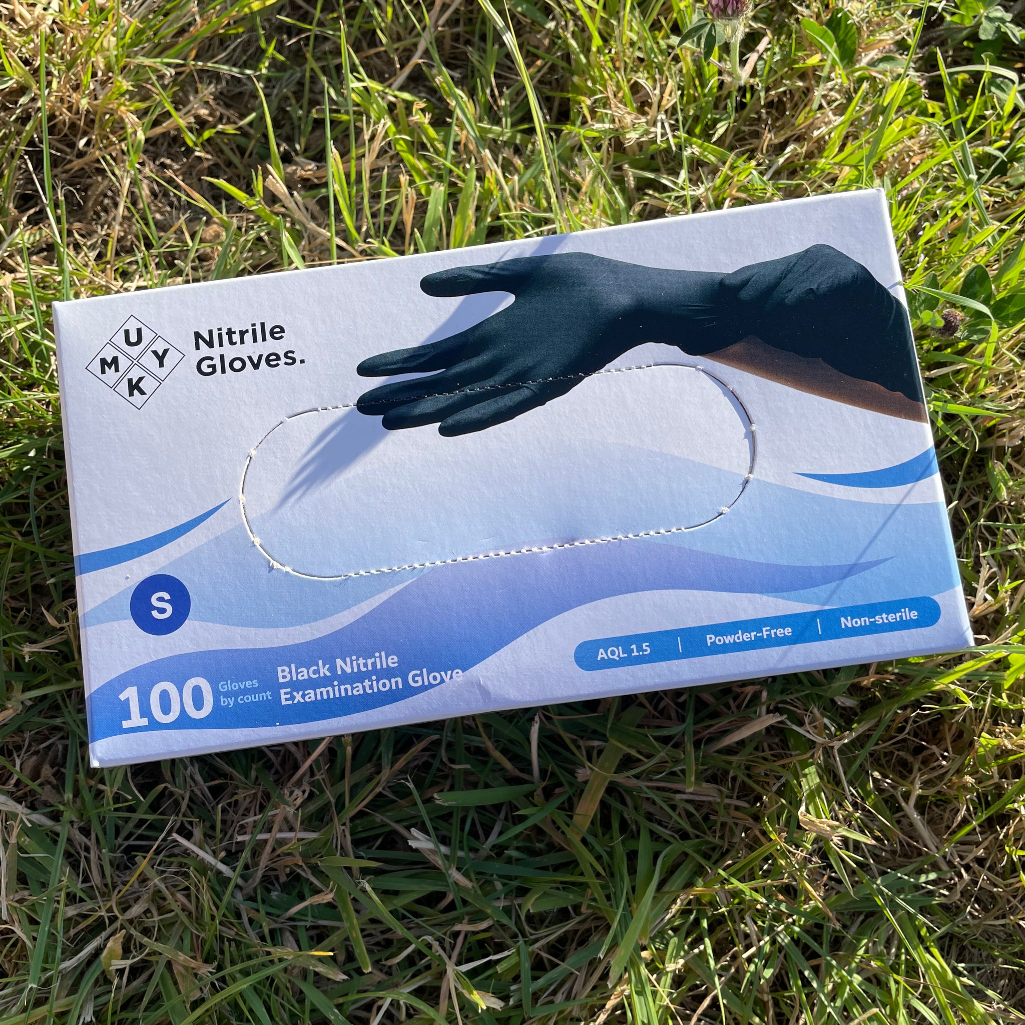 Nitrile Gloves Medical Examination Gloves Powder Free Disposable Gloves Black