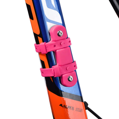 Bicycle Water Bottle Cage Holder Mount Base in Pink
