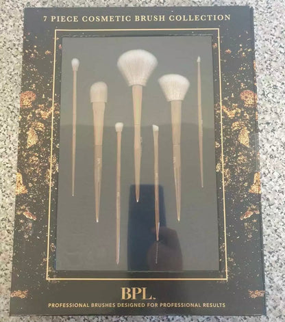 Beauty Professional 7 Pieces Cosmetic Brush Collection